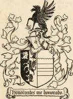 An illustration from Armorial families : a directory of gentlemen of coat-armour (1905)