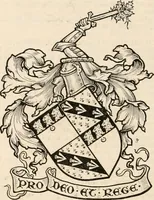 An illustration from Armorial families : a directory of gentlemen of coat-armour (1905)