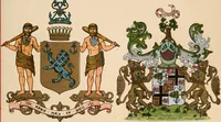 An illustration from Armorial families : a directory of gentlemen of coat-armour (1905)