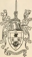 An illustration from Armorial families : a directory of gentlemen of coat-armour (1905)
