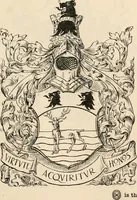 An illustration from Armorial families : a directory of gentlemen of coat-armour (1905)