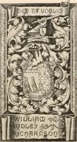 An illustration from Armorial families : a directory of gentlemen of coat-armour (1905)