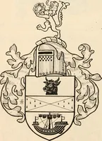 An illustration from Armorial families : a directory of gentlemen of coat-armour (1905)