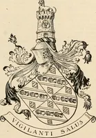 An illustration from Armorial families : a directory of gentlemen of coat-armour (1905)