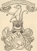 An illustration from Armorial families : a directory of gentlemen of coat-armour (1905)