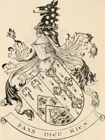 An illustration from Armorial families : a directory of gentlemen of coat-armour (1905)