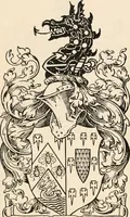 An illustration from Armorial families : a directory of gentlemen of coat-armour (1905)