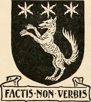 An illustration from Armorial families : a directory of gentlemen of coat-armour (1905)