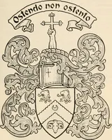 An illustration from Armorial families : a directory of gentlemen of coat-armour (1905)