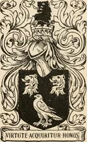 An illustration from Armorial families : a directory of gentlemen of coat-armour (1905)