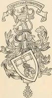 An illustration from Armorial families : a directory of gentlemen of coat-armour (1905)