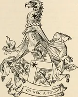 An illustration from Armorial families : a directory of gentlemen of coat-armour (1905)