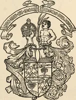 An illustration from Armorial families : a directory of gentlemen of coat-armour (1905)