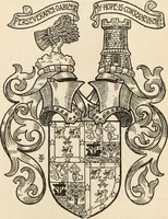 An illustration from Armorial families : a directory of gentlemen of coat-armour (1905)