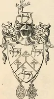 An illustration from Armorial families : a directory of gentlemen of coat-armour (1905)