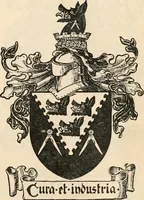 An illustration from Armorial families : a directory of gentlemen of coat-armour (1905)