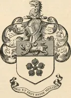 An illustration from Armorial families : a directory of gentlemen of coat-armour (1905)