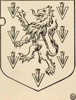 An illustration from Armorial families : a directory of gentlemen of coat-armour (1905)