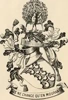 An illustration from Armorial families : a directory of gentlemen of coat-armour (1905)