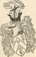 An illustration from Armorial families : a directory of gentlemen of coat-armour (1905)