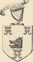 An illustration from Armorial families : a directory of gentlemen of coat-armour (1905)
