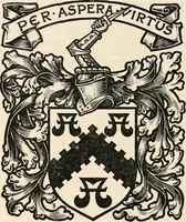 An illustration from Armorial families : a directory of gentlemen of coat-armour (1905)