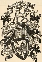 An illustration from Armorial families : a directory of gentlemen of coat-armour (1905)