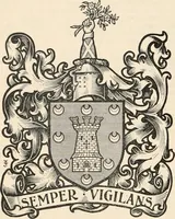 An illustration from Armorial families : a directory of gentlemen of coat-armour (1905)