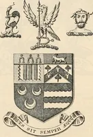An illustration from Armorial families : a directory of gentlemen of coat-armour (1905)