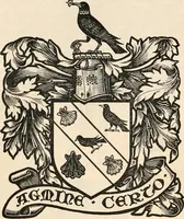 An illustration from Armorial families : a directory of gentlemen of coat-armour (1905)