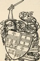 An illustration from Armorial families : a directory of gentlemen of coat-armour (1905)