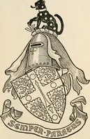 An illustration from Armorial families : a directory of gentlemen of coat-armour (1905)