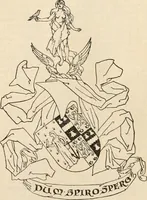 An illustration from Armorial families : a directory of gentlemen of coat-armour (1905)