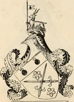 An illustration from Armorial families : a directory of gentlemen of coat-armour (1905)
