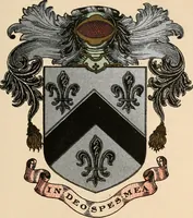 An illustration from Armorial families : a directory of gentlemen of coat-armour (1905)