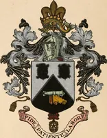 An illustration from Armorial families : a directory of gentlemen of coat-armour (1905)