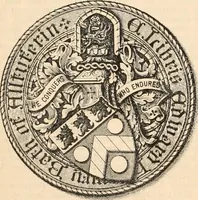 An illustration from Armorial families : a directory of gentlemen of coat-armour (1905)