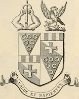 An illustration from Armorial families : a directory of gentlemen of coat-armour (1905)