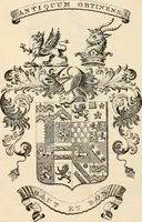 An illustration from Armorial families : a directory of gentlemen of coat-armour (1905)