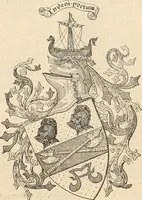 An illustration from Armorial families : a directory of gentlemen of coat-armour (1905)