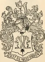 An illustration from Armorial families : a directory of gentlemen of coat-armour (1905)