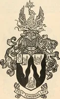 An illustration from Armorial families : a directory of gentlemen of coat-armour (1905)