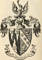 An illustration from Armorial families : a directory of gentlemen of coat-armour (1905)