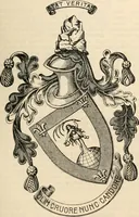 An illustration from Armorial families : a directory of gentlemen of coat-armour (1905)