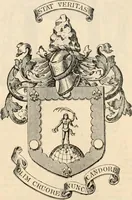 An illustration from Armorial families : a directory of gentlemen of coat-armour (1905)