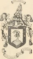 An illustration from Armorial families : a directory of gentlemen of coat-armour (1905)