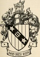 An illustration from Armorial families : a directory of gentlemen of coat-armour (1905)