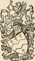 An illustration from Armorial families : a directory of gentlemen of coat-armour (1905)