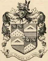 An illustration from Armorial families : a directory of gentlemen of coat-armour (1905)