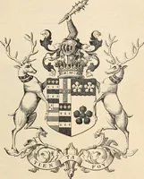 An illustration from Armorial families : a directory of gentlemen of coat-armour (1905)